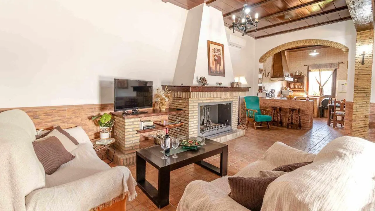 Villa Lucrecia en Lantejuela Campiña de Sevilla La Lantejuela