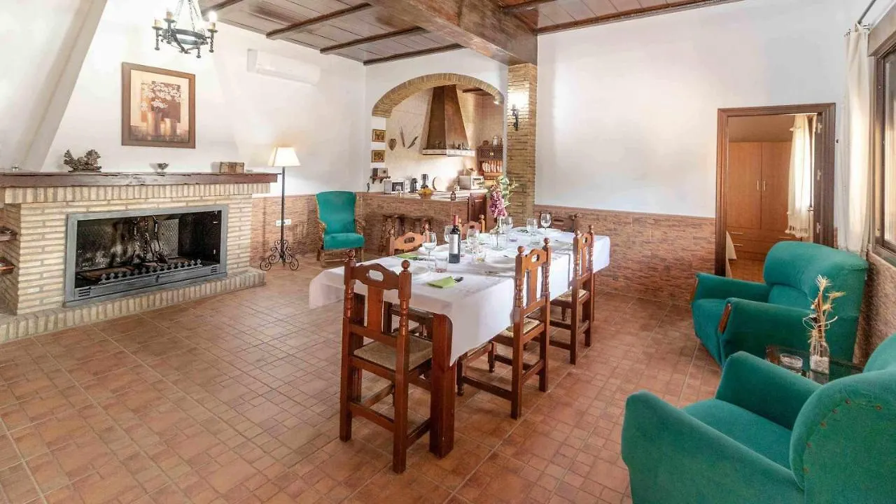 Villa Lucrecia en Lantejuela Campiña de Sevilla La Lantejuela España
