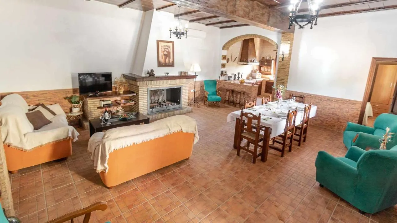 Villa Lucrecia en Lantejuela Campiña de Sevilla La Lantejuela