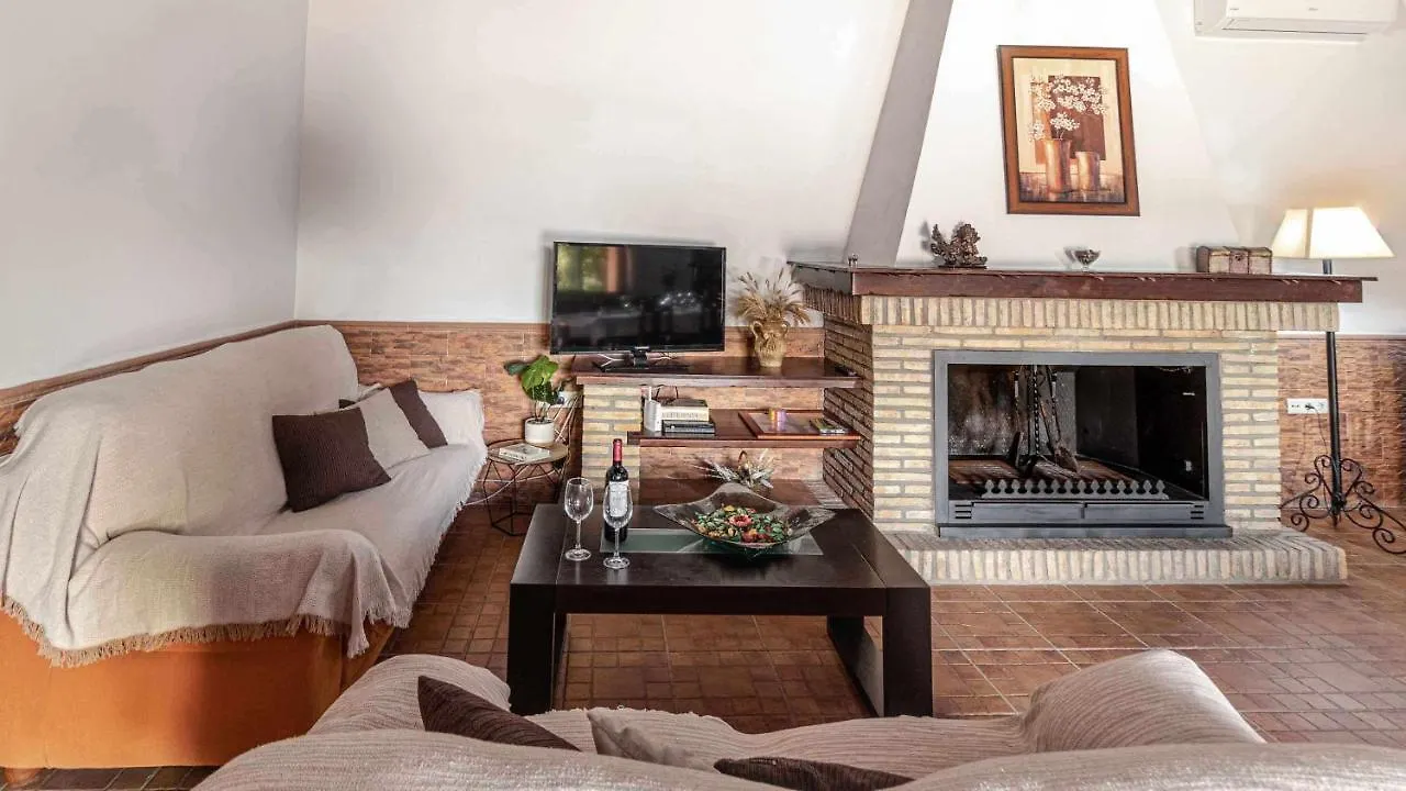 Сasa de vacaciones Villa Lucrecia en Lantejuela Campiña de Sevilla La Lantejuela