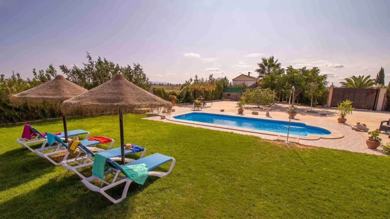 Сasa de vacaciones Villa Lucrecia en Lantejuela Campiña de Sevilla La Lantejuela España